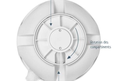 Jouet pour chat compartiments friandises cachés distribution treats et plume rotative