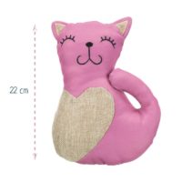 Grand chat en peluche pour Maine coon