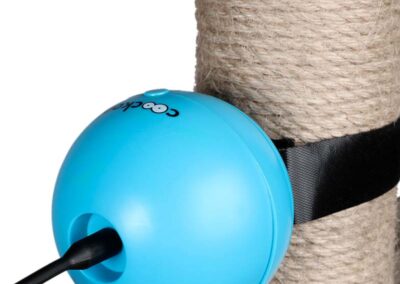 Foxy yoyo pour chat motorisé fixation arbre à chat