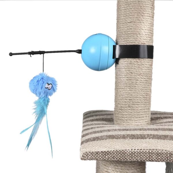 Foxy yoyo rigolo pour chat jouet occupation autonome