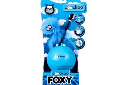 Jouet chat automatique yoyo