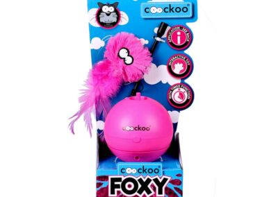 Foxy rose jeu interactif yoyo chat