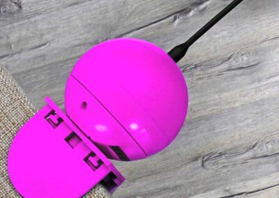 Foxy rose yoyo chat automatique fixer arbre à chat