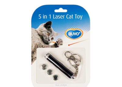 Laser pour chat noir batteries incluses