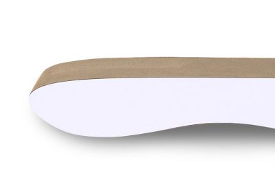 Griffoir pour chat sofo en carton blanc très tendance