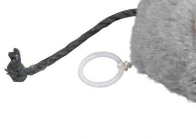 Souris grise à remonter pour chat