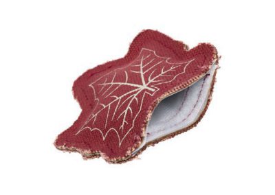 Jouet pour chat feuille d'érable ouverture scratch