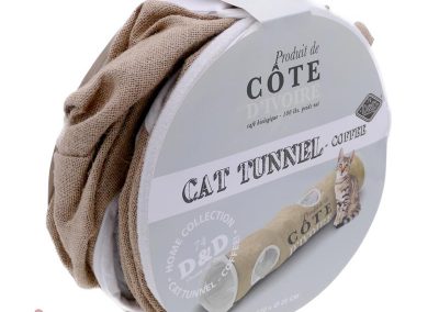 Tunnel de jeu pour chat produit Côte d'Ivoire pliable