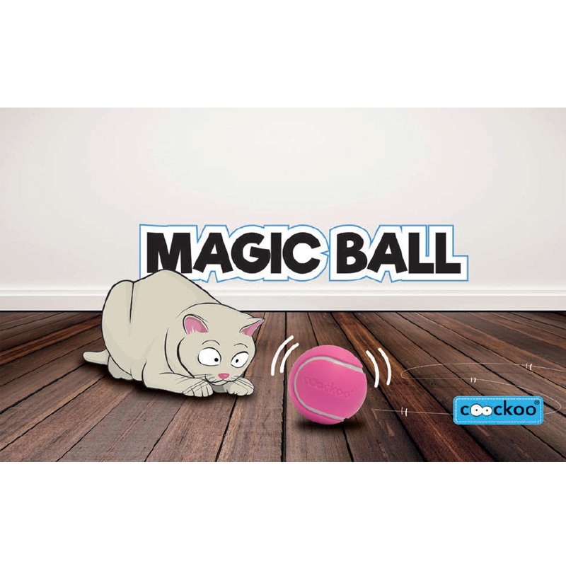 Magic Ball Rose - Grande balle électronique