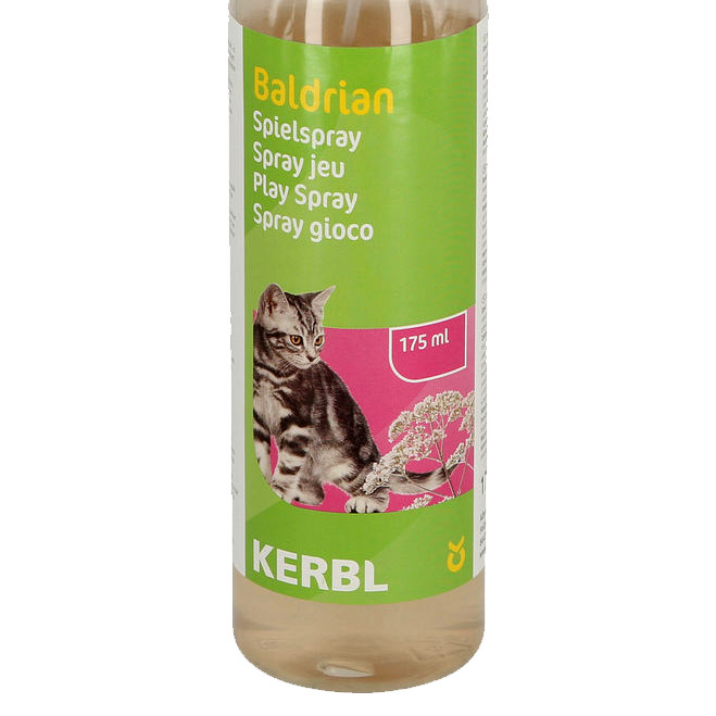 Spray jeu à la valériane pour chat Kerbl
