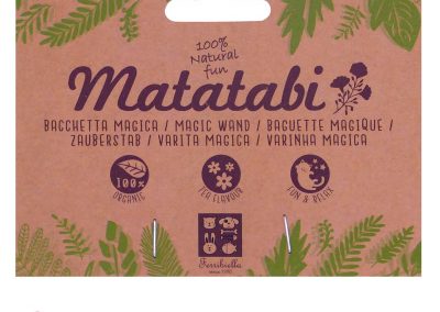 Jouet naturel pour chat avec matatabi saveur thé