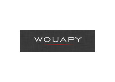 Logo marque Wouapy spécialisée accessoires et jouets chat