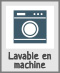 Pictogramme lavable en machine