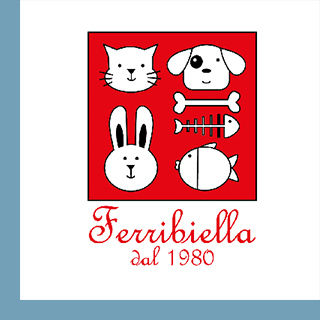 Logo Ferribiella la créativité au service des chats