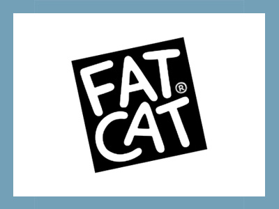 Logo Fat Cat marque de jouets pour chats