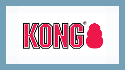 Logo de la marque Kong spécialisée dans les jouets pour chats