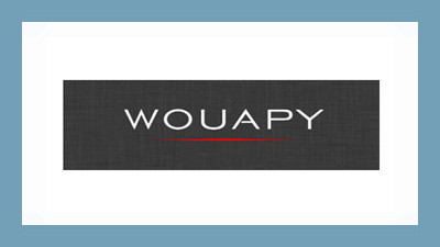 Logo marque Wouapy spécialisée accessoires et jouets chat