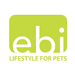 Logo EBI Europet Bernina International marque spécialisée accessoires et jouet chats