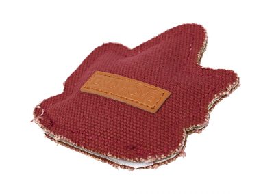 Jouet pour chat design feuille érable à fourrer de cataire marque D&D Home