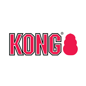 Logo de la marque Kong spécialisée dans les jouets pour chats
