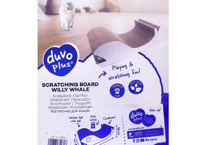 Griffoir carton ondulé la baleine blanche informations