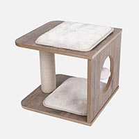 Aire de jeu UVA pour petit chat