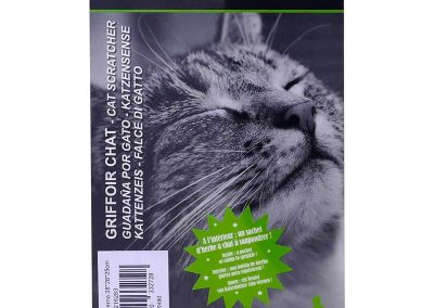 Descriptif griffoir tendance en carton Kaverno