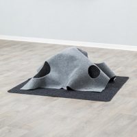 Adventure Carpet aire de jeu pour chat modulable pour partie de cache-cache