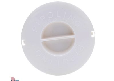 Pièce détachée Pipolino - Couvercle pour Pipolino S+M/L/L+ Blanc