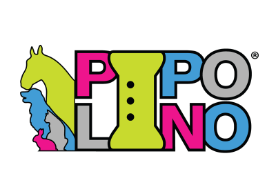 Logo Pipolino Distributeur de croquettes pour chat
