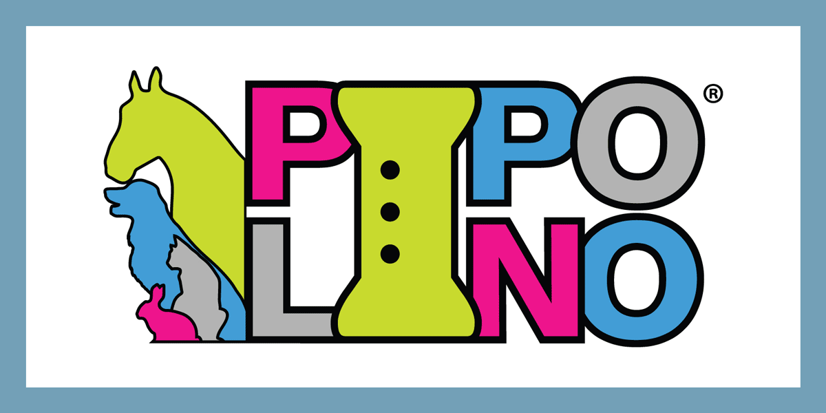 Logo marque Pipolino, créateur de bien-être animal