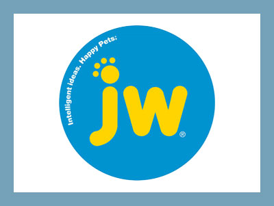 Logo marque JW jouets intelligents pour chat