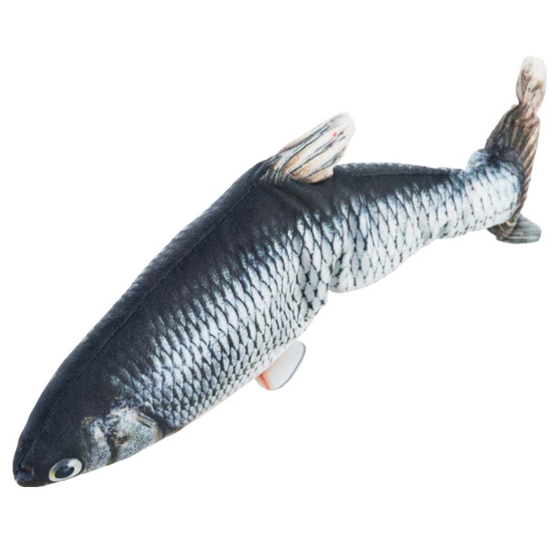 Le poisson frétillant - Peluche ultra réaliste