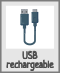 Picto jouet se recharge par USB