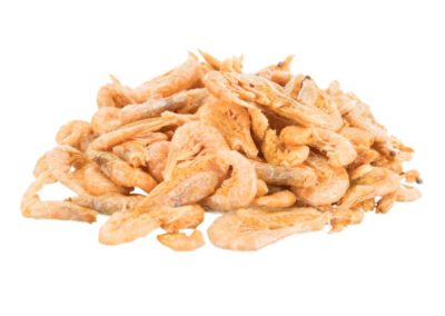 Crevettes séchées snack naturel pour chat Healthy snack