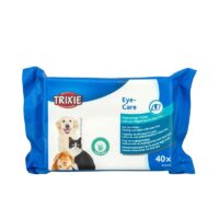 Lingettes soin des yeux pour chat 40 lingettes en boite hermétique