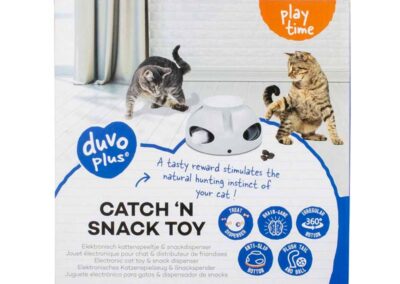 Catch and Snack distributeur friandises chat jouet électronique