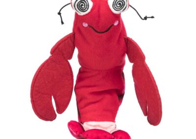 Jouet éveil XXL pour chat homard frétillant