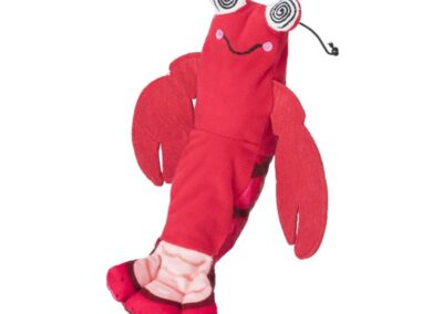 Jouet XL chat homard gigotant