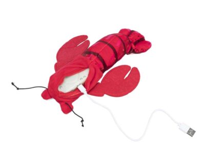 Homard remuant jouet pour chat interactif recharge USB
