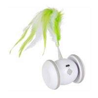 Racing Roller jouet interactif chat recharge USB