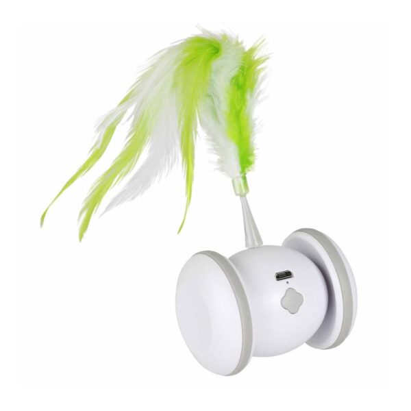 Racing Roller jouet interactif chat recharge USB