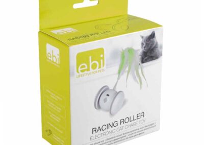Racing Roller jouet autonome chat ultra rapide USB