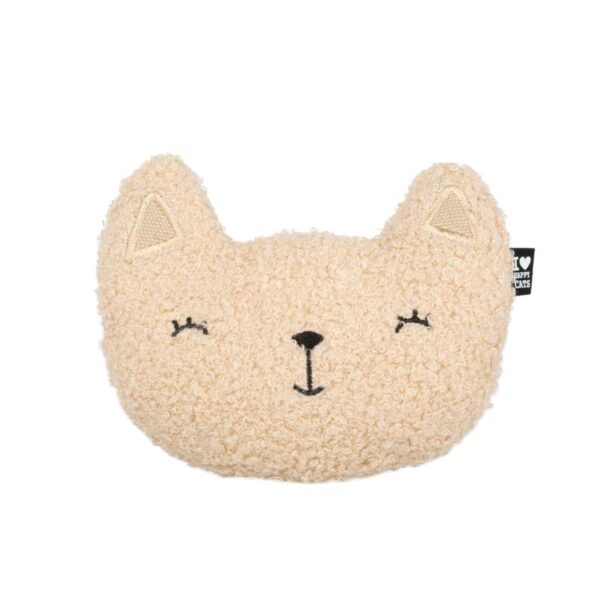 Zara jouet pour chat peluche tête chat cachette cataire matatabi valériane herbe chat