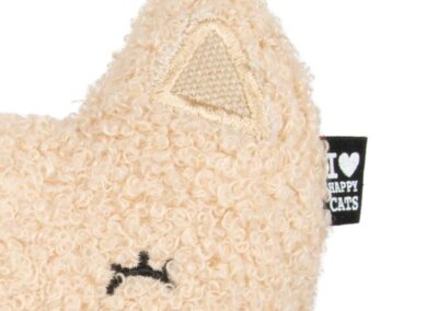 Zara grosse peluche chat catnip cataire herbe à chat valériane matatabi