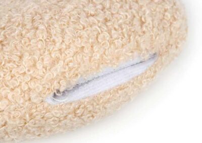Zara coussin frappe chat pochette intérieur pour herbe à chat valériane cataire matatabi catnip