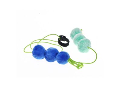 Dizzy Dangle Balles peluche douce sur bande élastique