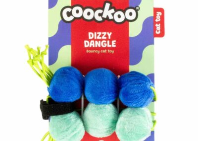 Dizzy Dangle balle peluche à suspendre