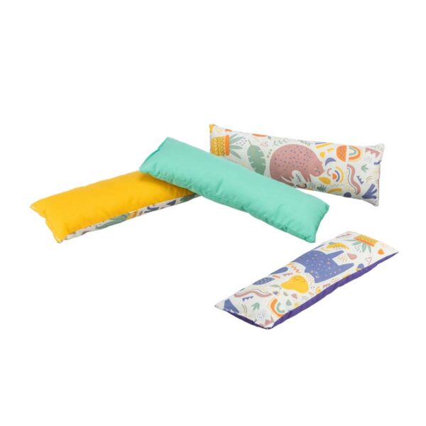 Coussin rouleau valériane pour chat coton rembourrage racine valériane