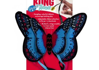 Kong Cat Teaser Butterfly Papillon pour chat